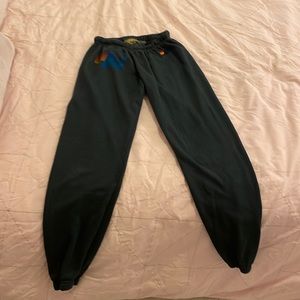 Aviator Nation women’s sweatpants - size S - grey - gently used